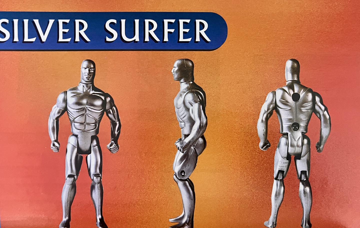 Toy Biz Figure Spotlight On SILVER SURFER! (Marvel Super Heroes 