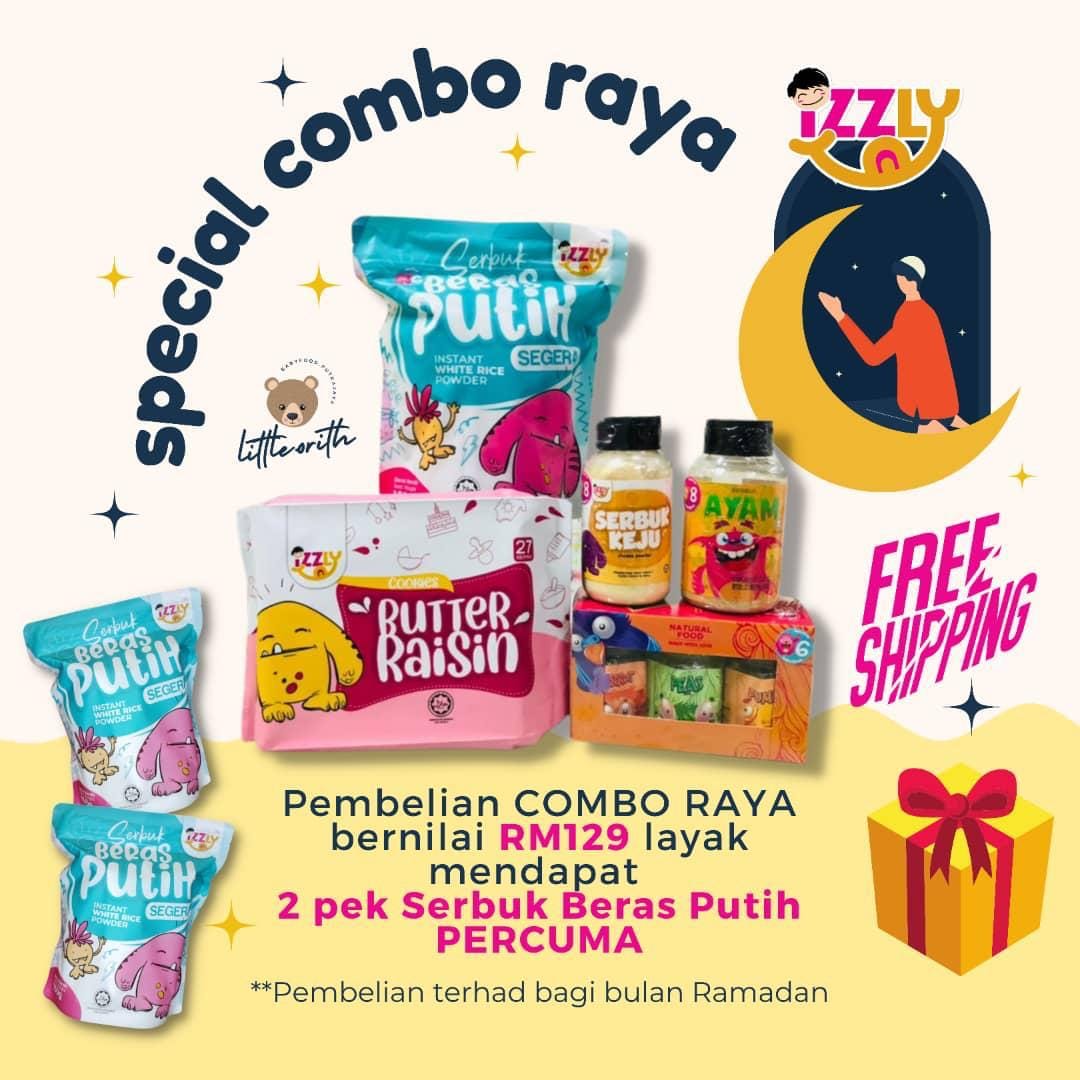 AdiLeemom - 🕌 *COMBO RAYA KEMBALI* 🕌 Wawww 😍 Lebih JIMAT...