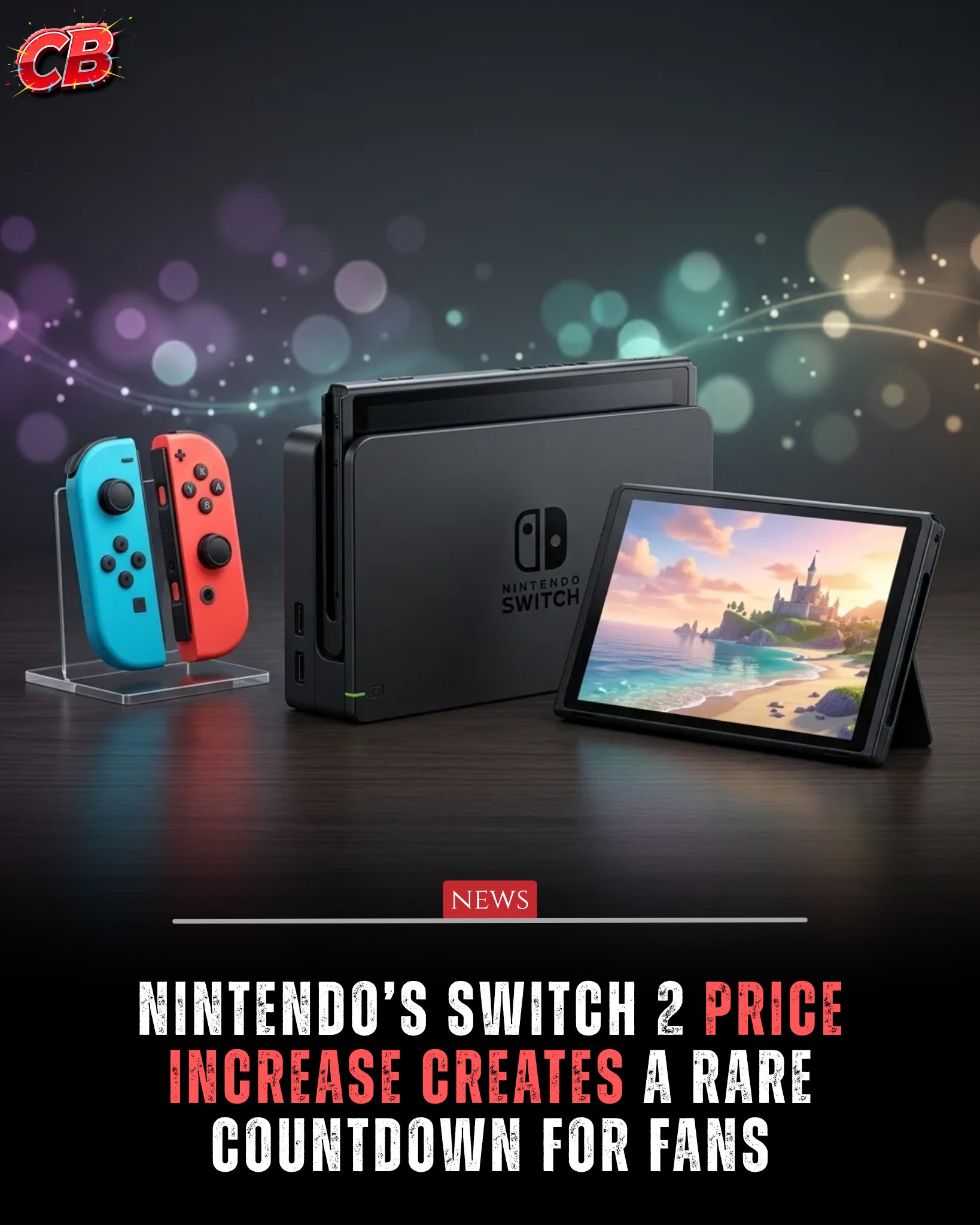 Nintendo rarely announces a console price hike before it happens