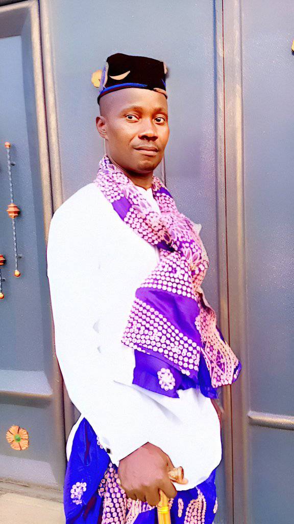 Happy birthday to my hubby... - Promise Bright Inyang