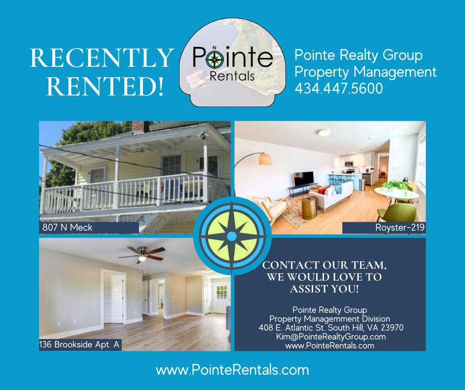 Recently Rented Congratulations to our new residents who just found ...