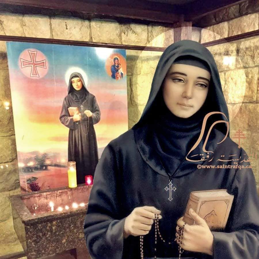 Day 2: St Rafqa... - Holy Family of Nazareth Family Group | Facebook