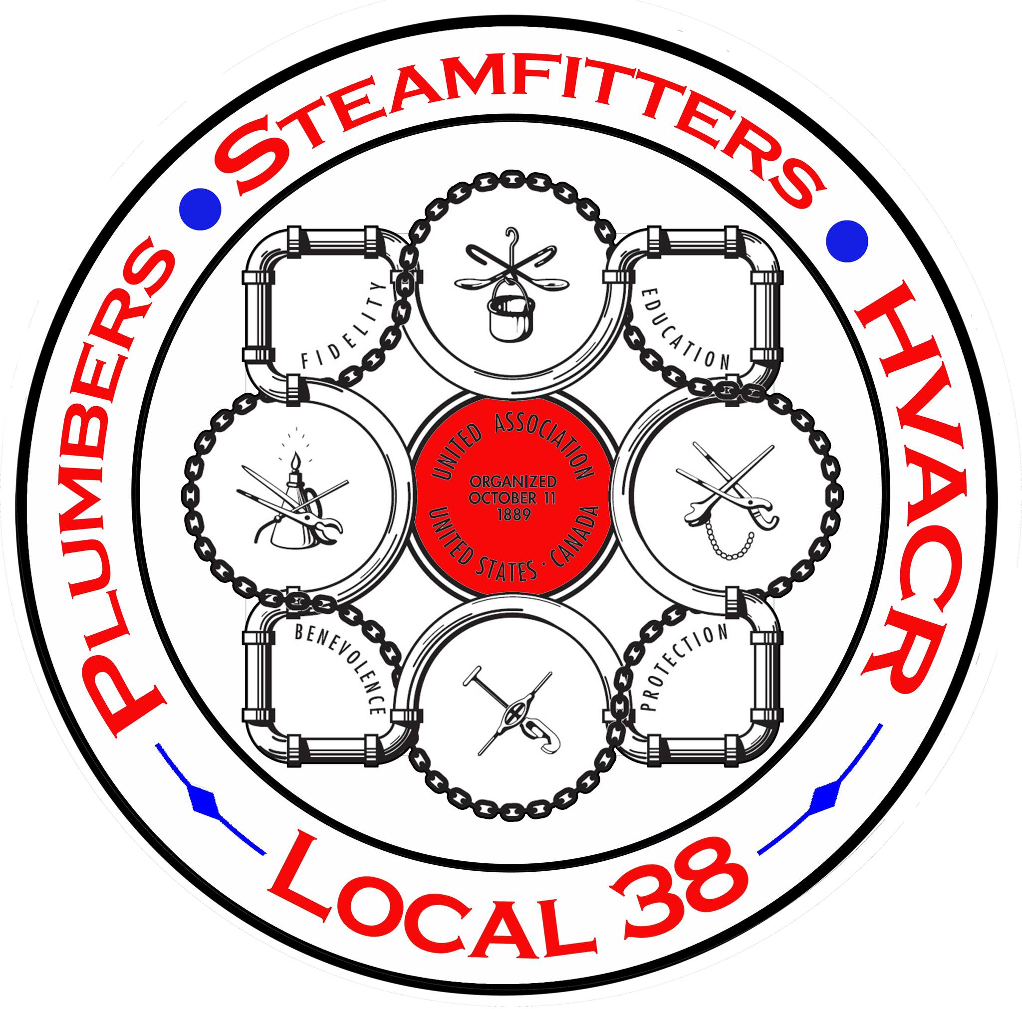 UA Local 38, Plumbers & Pipefitters | San Francisco CA
