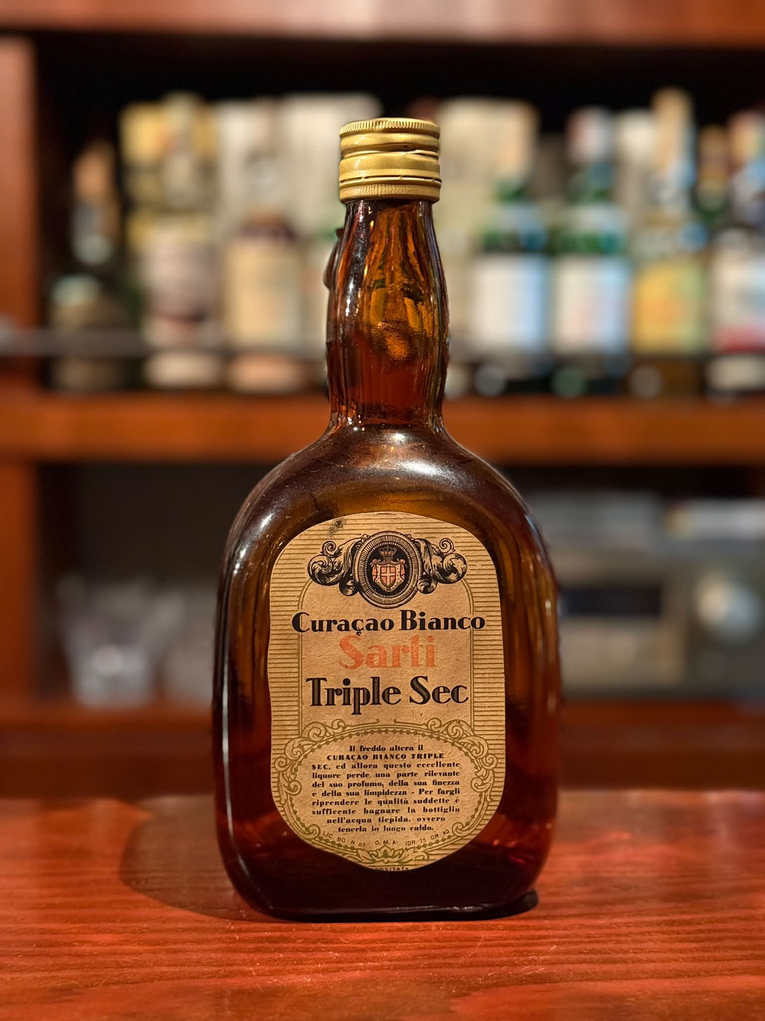 The Bow - The Glenlivet Export Reserve Bottled 1974 ザ グレン
