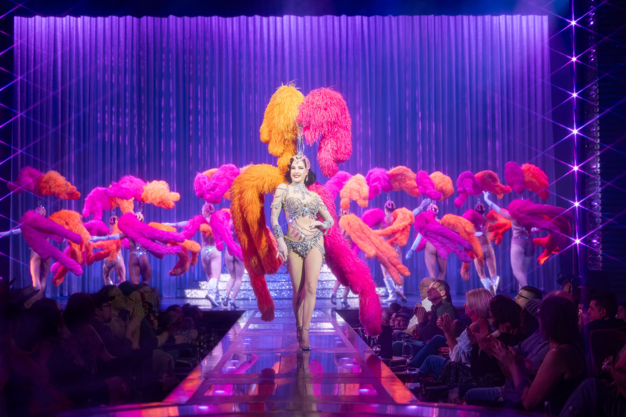 Dita - An image by @alimahdaviparis from the time I performed my