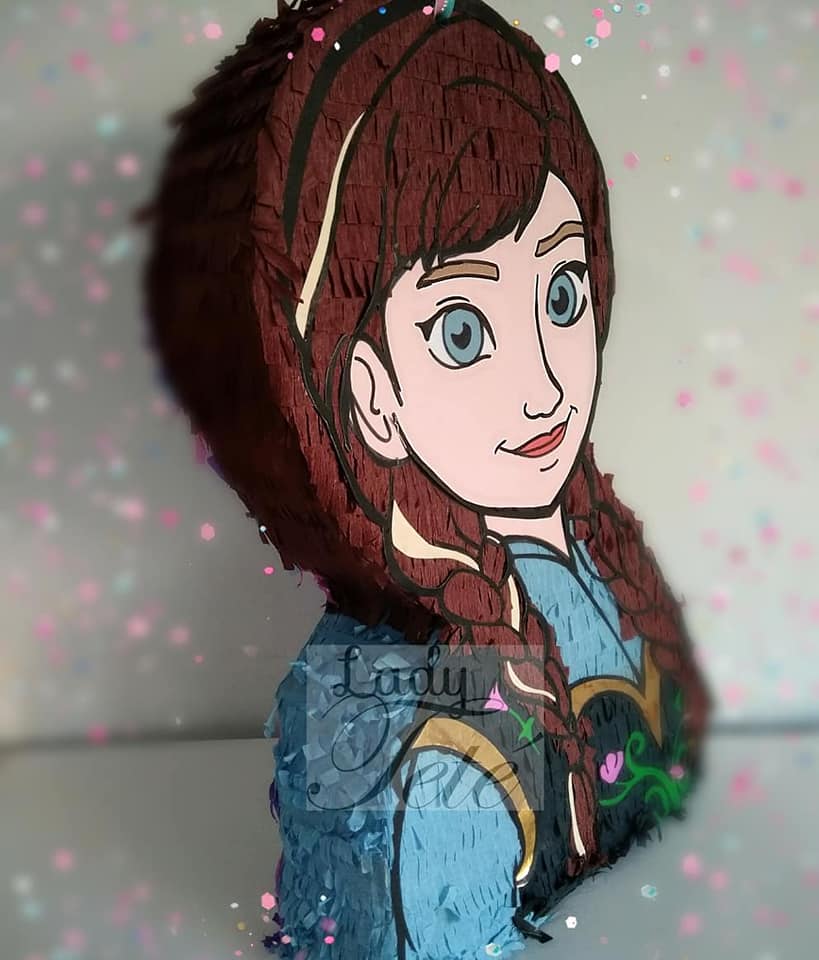 LadyTete - ️ • Piñata Anna • ️ Piñata artesanal,...