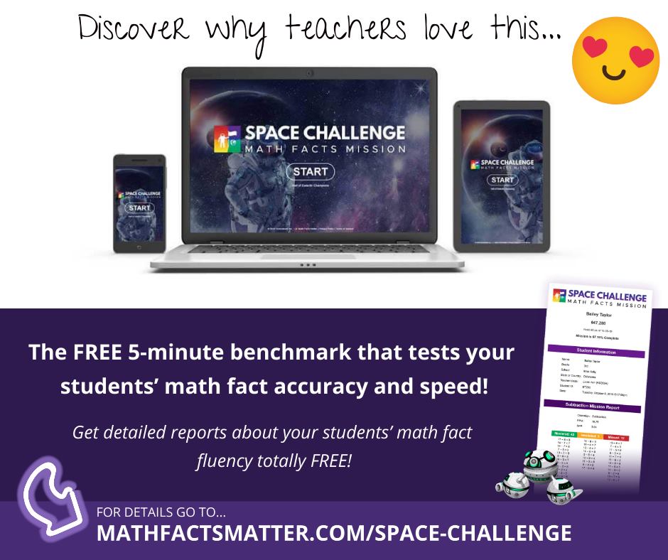Math - Have your students taken the Space Challenge? With this FREE 5 ...
