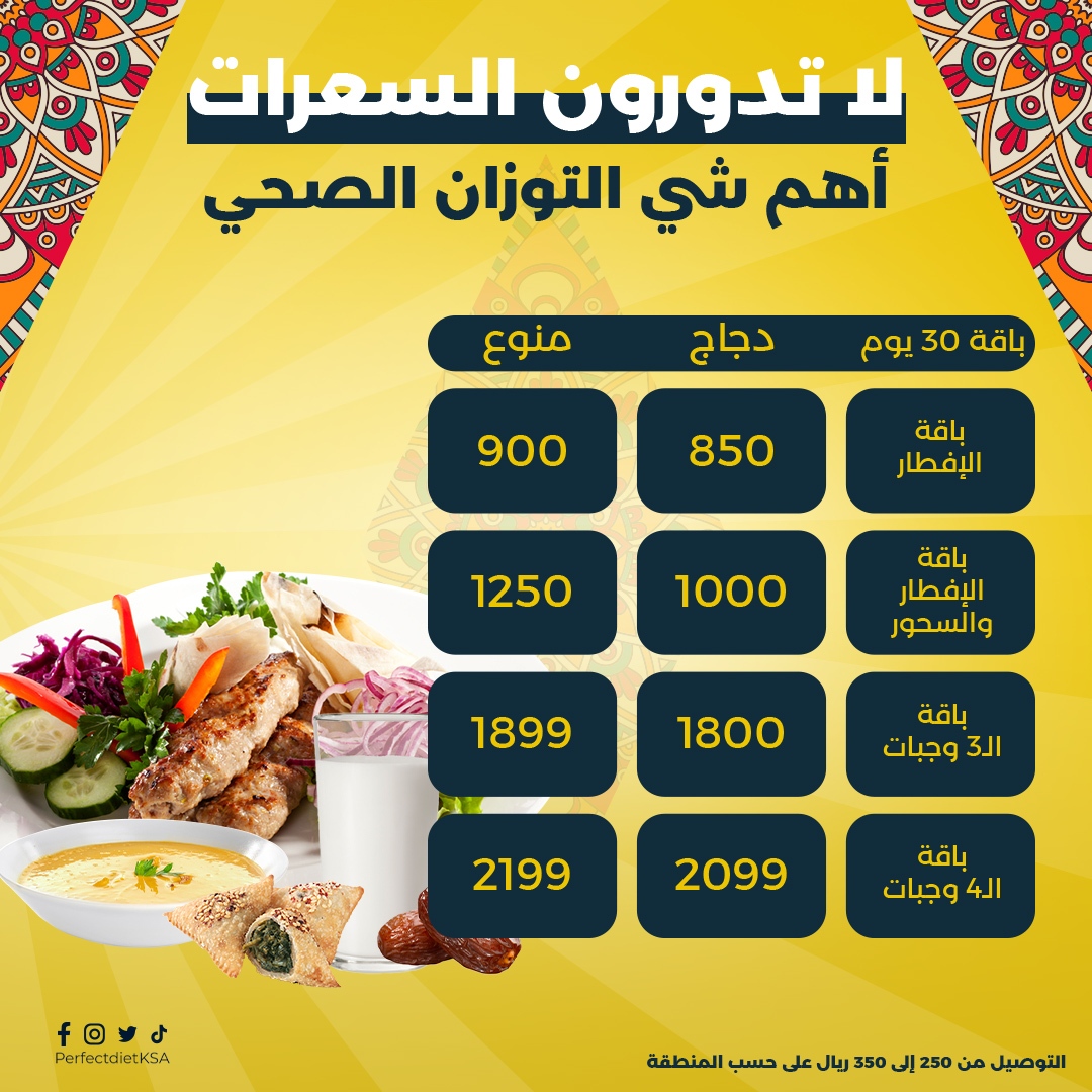 Perfect Diet | Riyadh