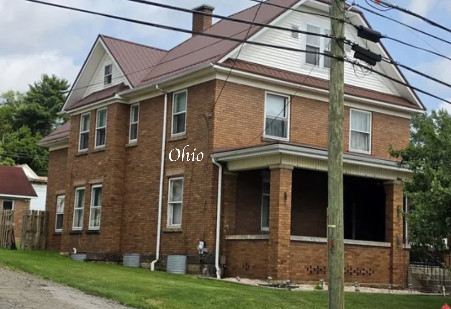 Traditional c.1919 Ohio Multi-Level Property with Finished Attic