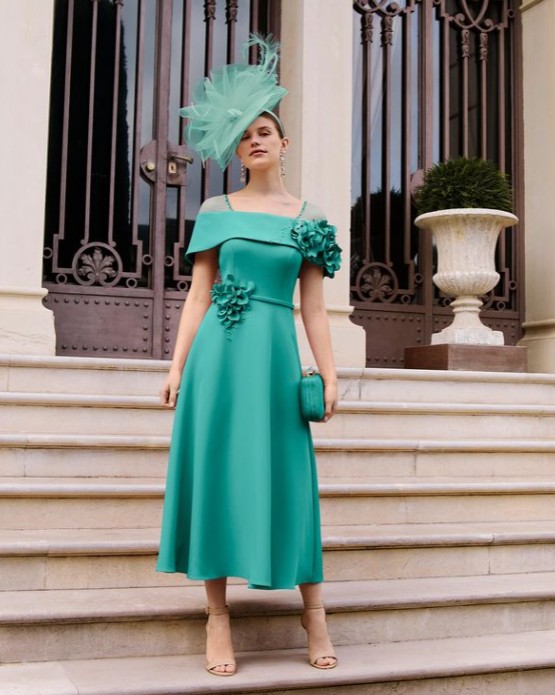 one sleeve chiffon slanted midi dress Cicinia Shoulder Side Slit Bridesmaid Dress, Azalea quality chiffon and featuring 884369 How to style a Size:Worthy