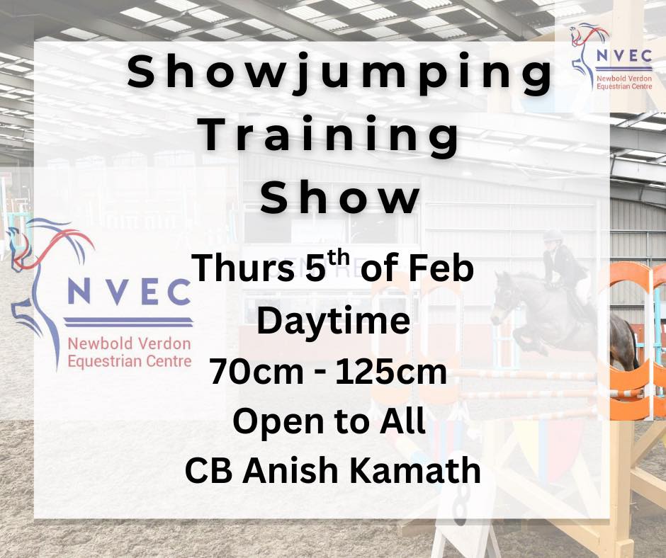 Newbold - What is a Training SJ Show at NVEC, and how is it different ...
