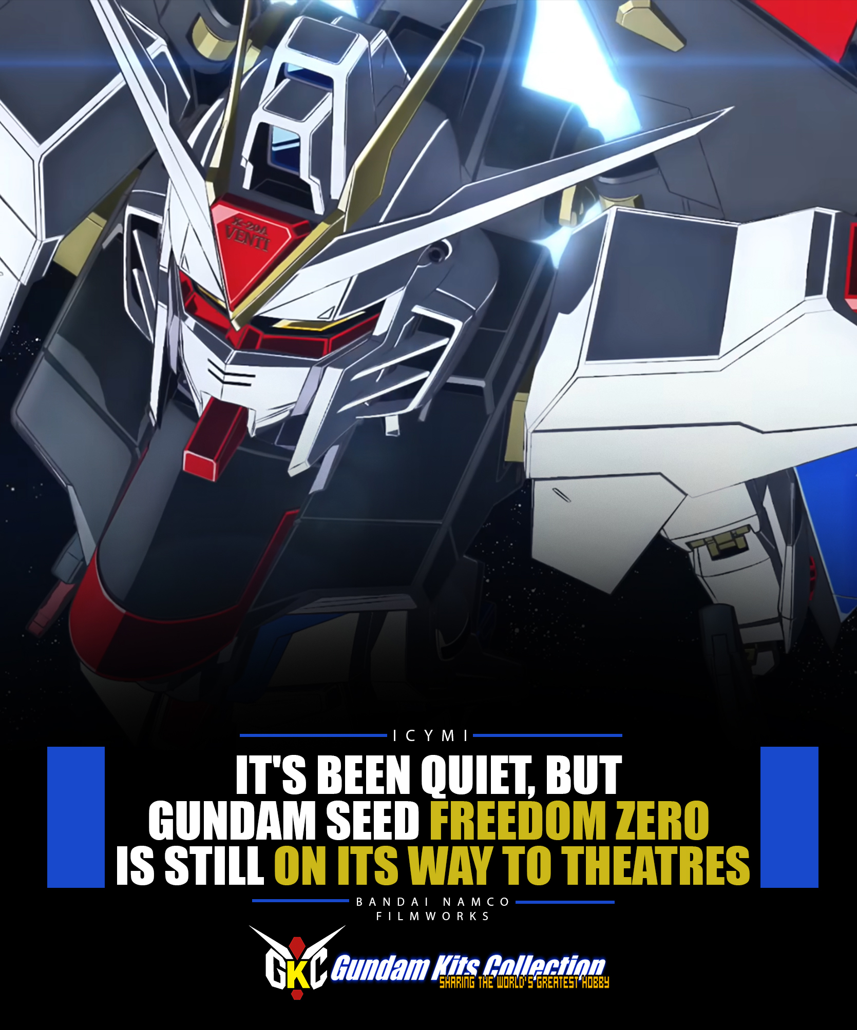 It s been a quiet stretch since Mobile Suit Gundam SEED Freedom Zero was confirmed as a theatrical movie, but the anticipation hasn t gone anywhere With fans still waiting for the next official
