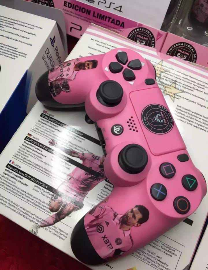 ÚLTIMO Control PS4 Messi – DualShock 4 Edición Limitada | Nuevo en Caja ...