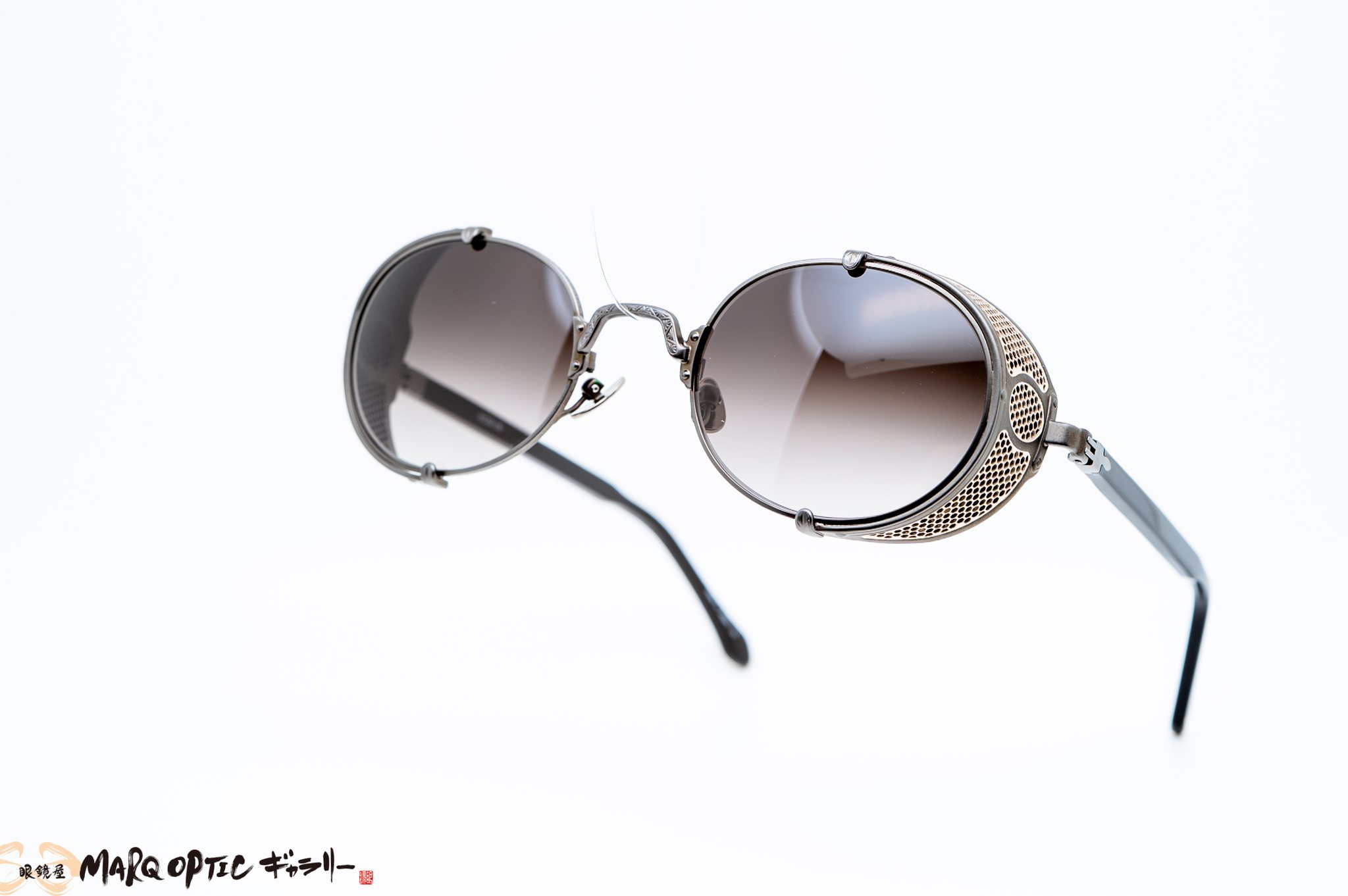 MARQ - MATSUDA Eyewear マツダアイウェア Model: 10610H New Arrival 