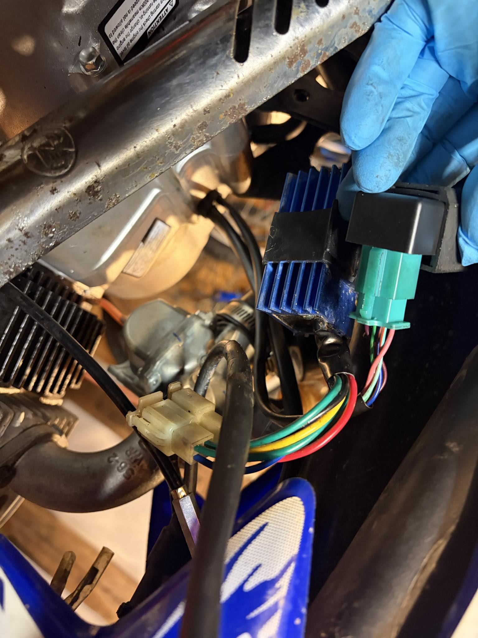 1220MM CLUTCH CABLE 125cc 150cc 140cc 160cc Thumpstar DHZ Atomic PITPRO Assassin | Australia