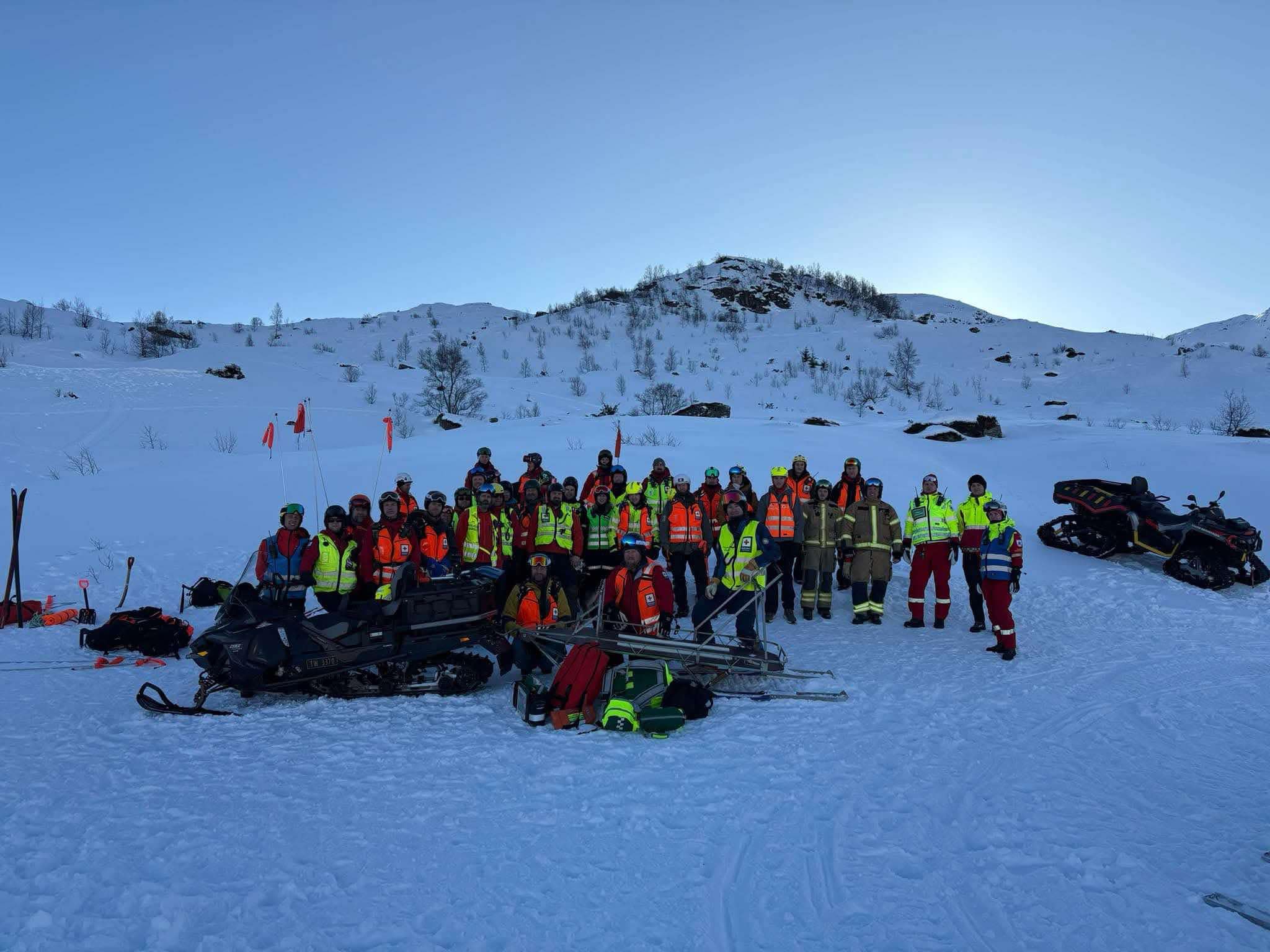 Rogaland Røde Kors Skredgruppe | Sandnes