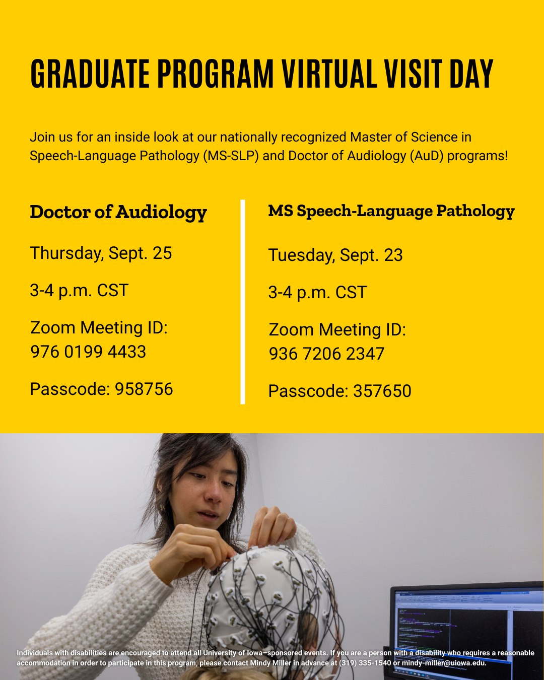 Communication Sciences & Disorders at the University of Iowa | Iowa City IA