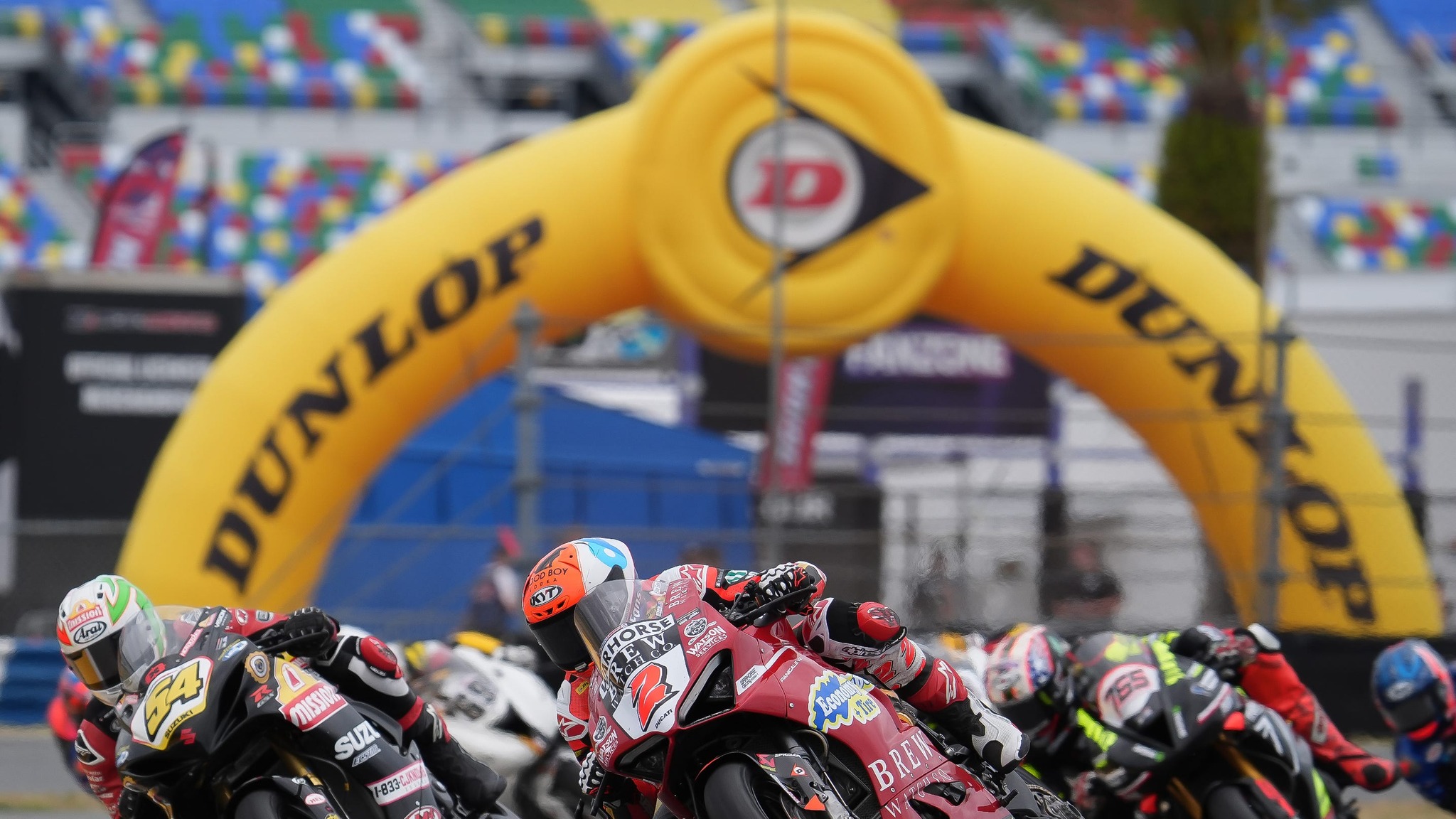 The 84th Daytona 200 caps another week-plus of motorcycle racing