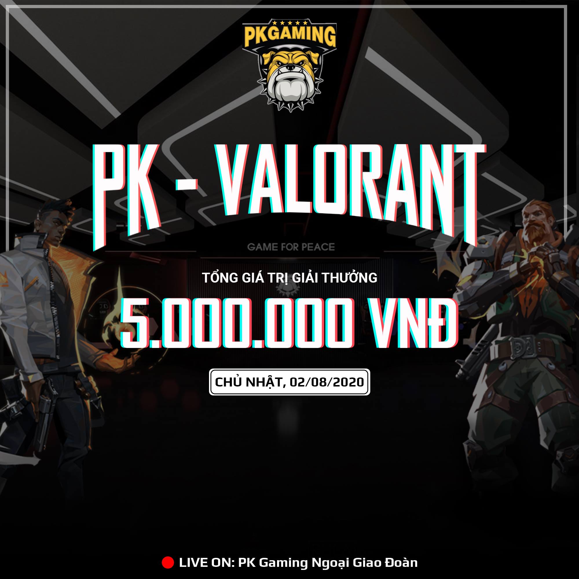 500Bros VLR - 🏆🏆 GIẢI ĐẤU PK - VALORANT 🏵🏵 PK Gaming xin...