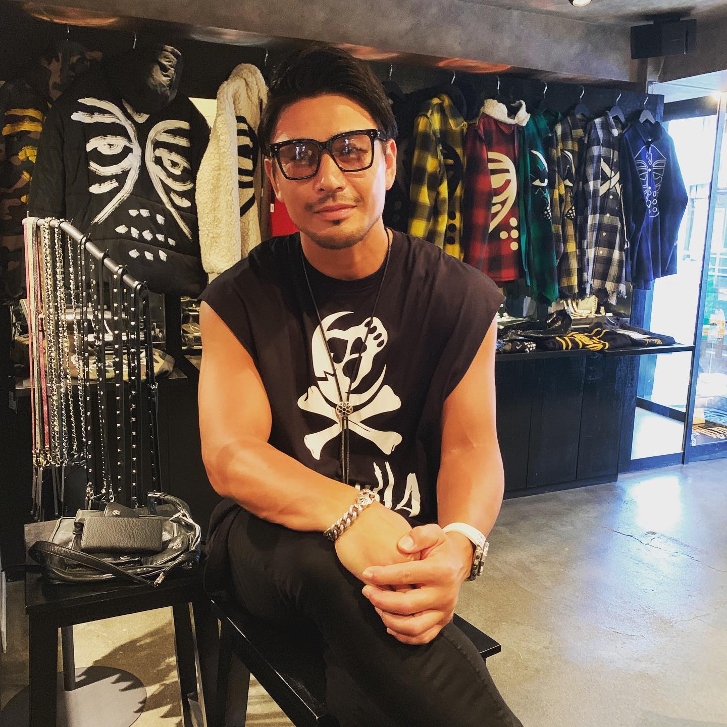 MIC - MIC SNAP vol.241: 魔裟斗 様﻿ @masato.offcial﻿ ﻿ 上半身MICの 