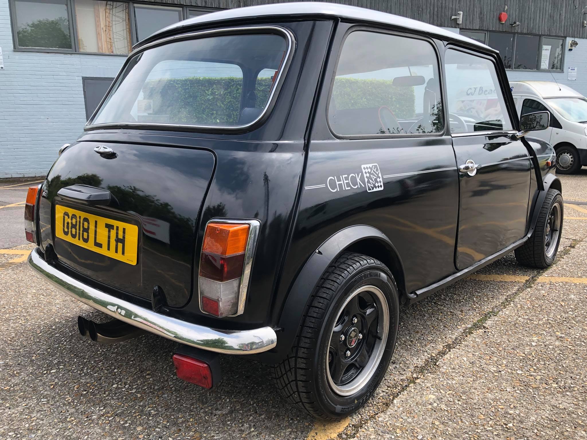 Paul Higgs Cars - SOLD 1990 Rover Mini Checkmate. Ltd edn.... | Facebook