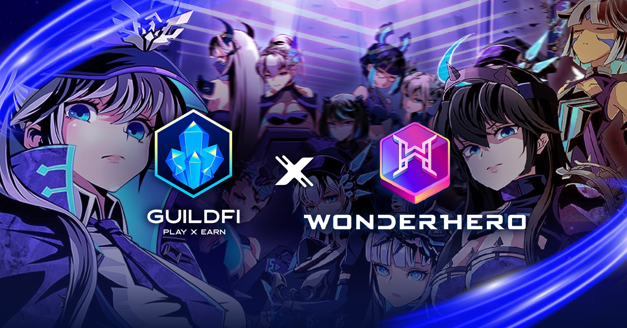 Zentry - 💙GuildFi X WonderHero💜 ถึงเวลาประกาศ Partner อย่างเป็นทางการ ...