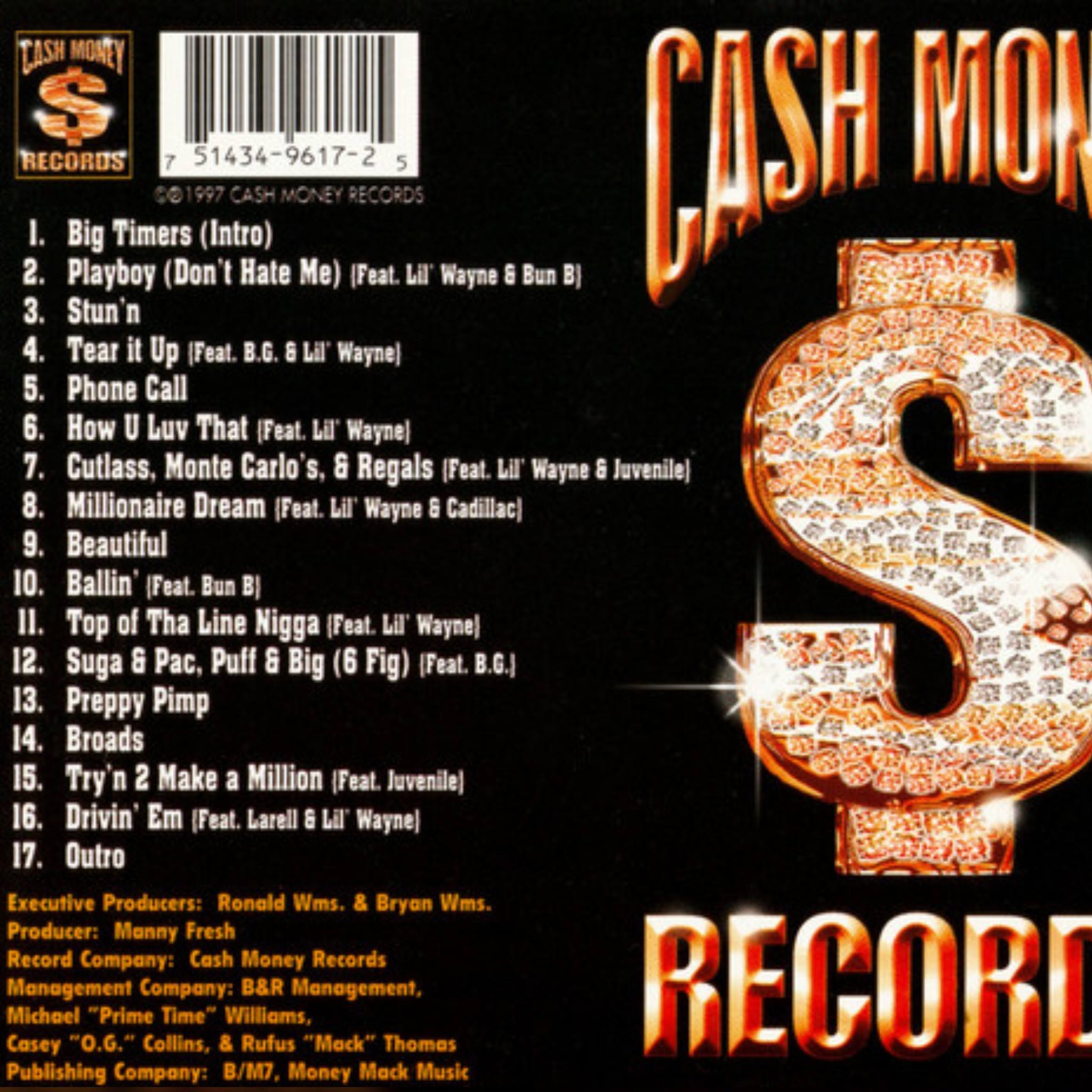 洋楽 G-Rap BIG TYMERS HOW YOU LUV THAT 洋楽 G-Rap BIG TYMERS HOW