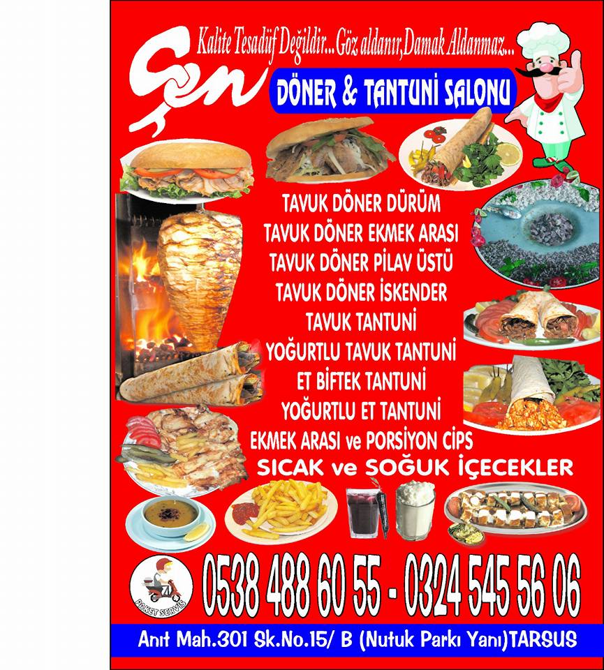 Pilav Ustu Tavuk Doner Mersin Sef Tantuni Mersin Sube Facebook