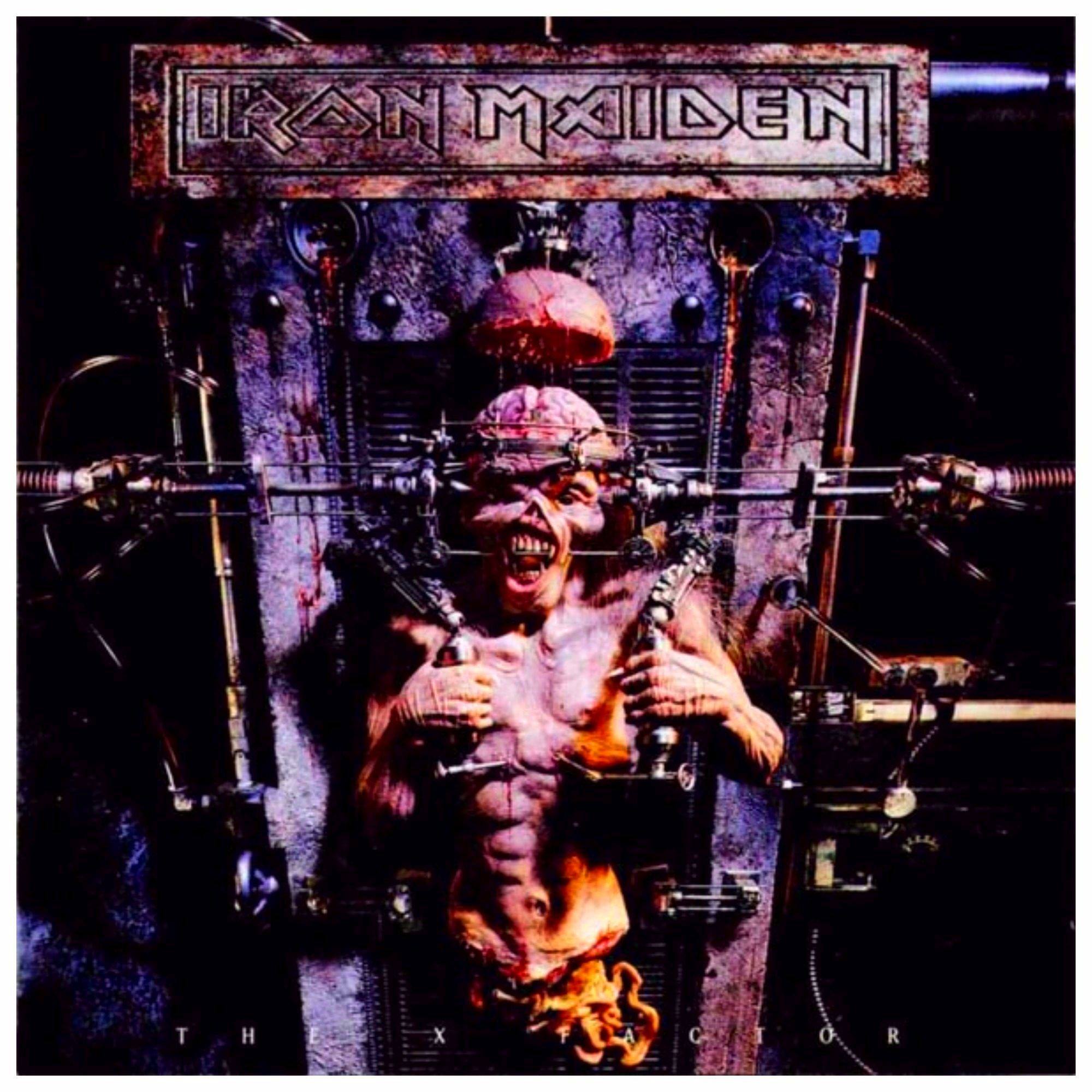 Iron Maiden's The X Factor album review