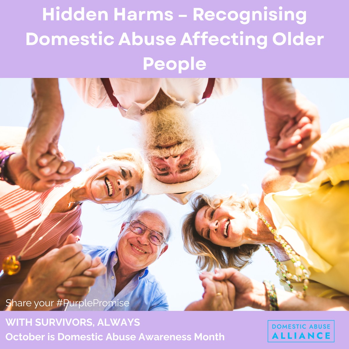 💜 Hidden Harms – Recognising... - Domestic Abuse Alliance | Facebook