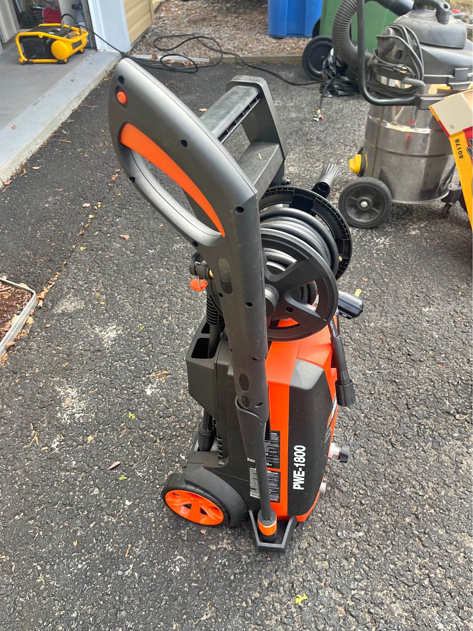 Nettoyeur à pression Briggs & Stratton - Outdoor Power Equipment ...