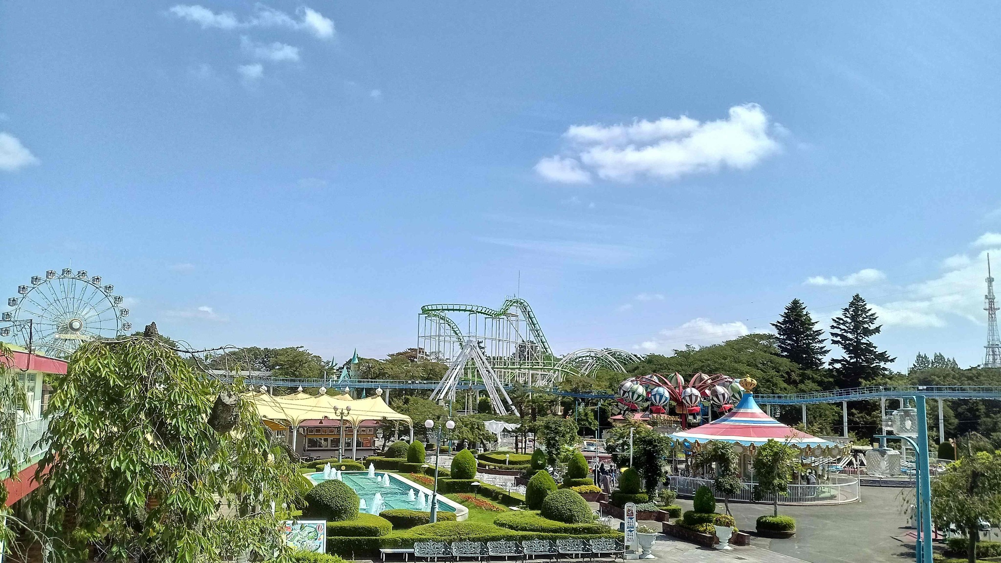 八木 山 ベニーランド