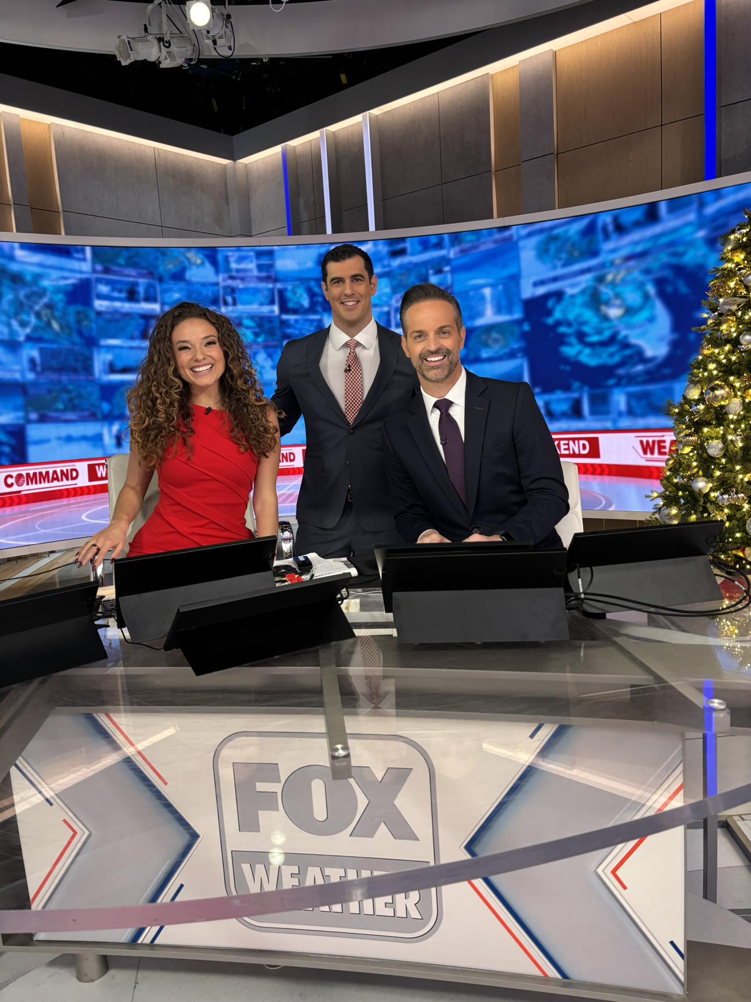 Bayne - Having too much fun on Weather Command Weekend! join us on FOX ...