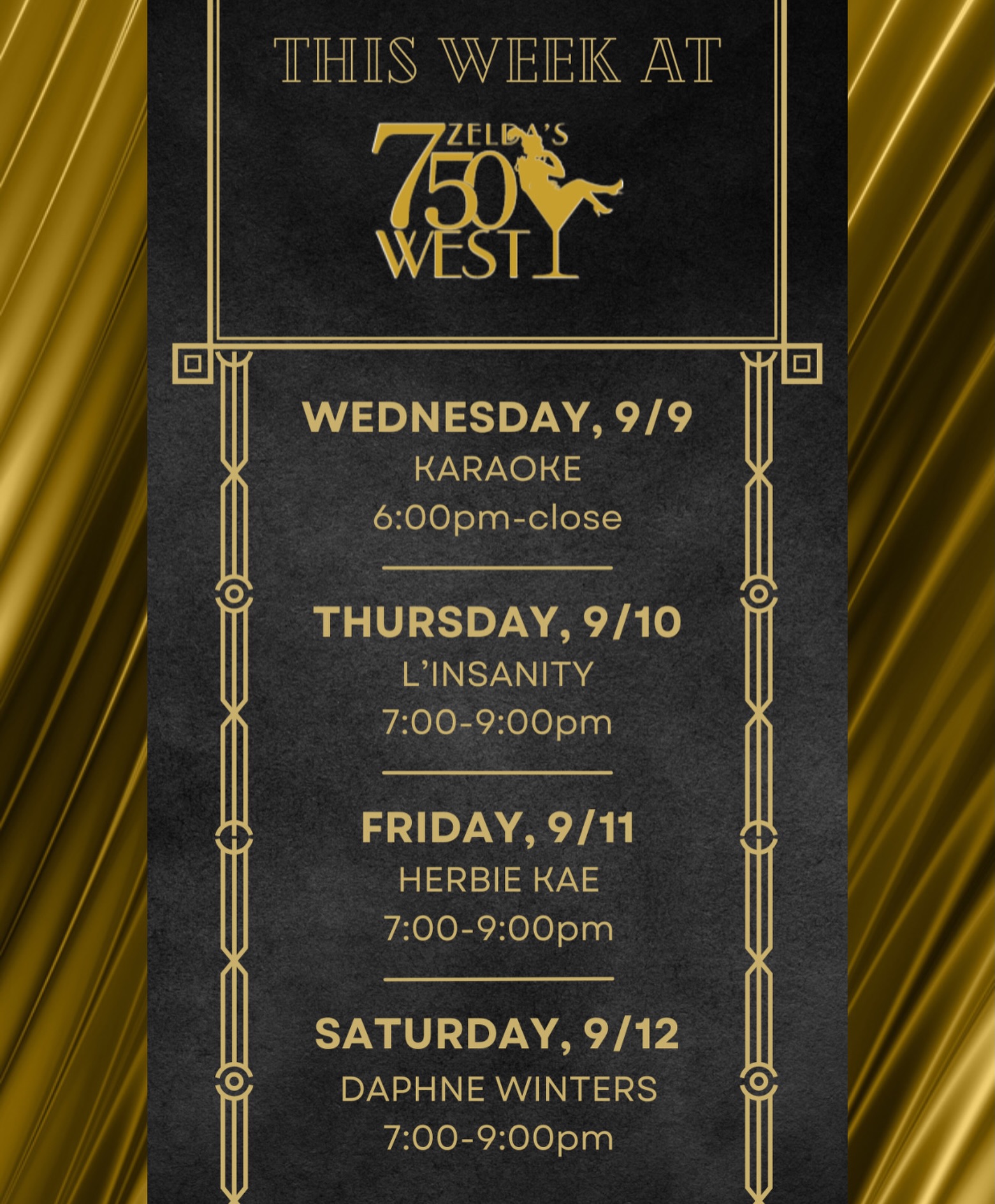 Zelda's 750 West | Lancaster CA