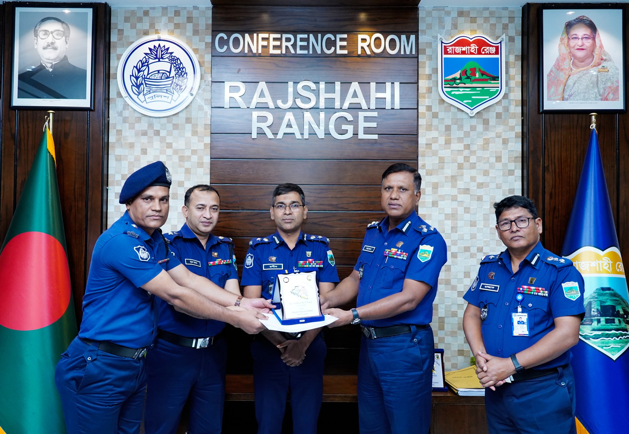 Rajshahi Range Police added a new... - Rajshahi Range Police