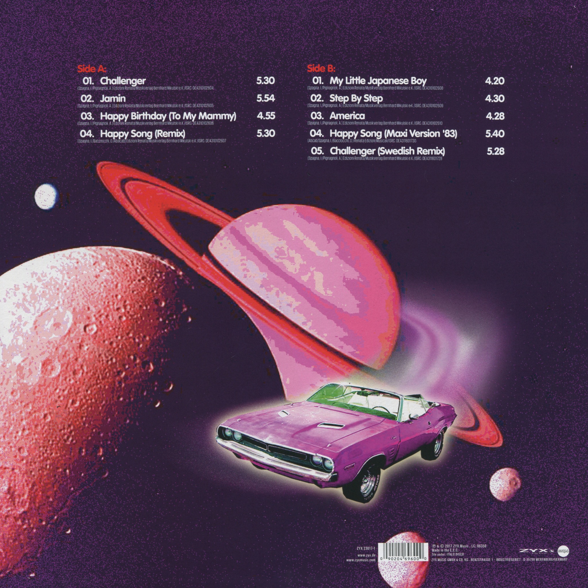 BABY'S GANG - CHALLENGER (DELUXE EDITION) (1985 / REISSUE 2017