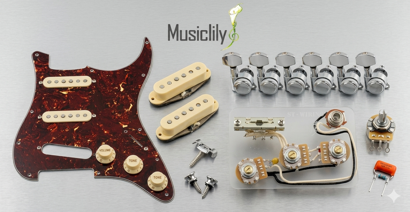 Roswell Filtertron pickup arrives from Musiclily