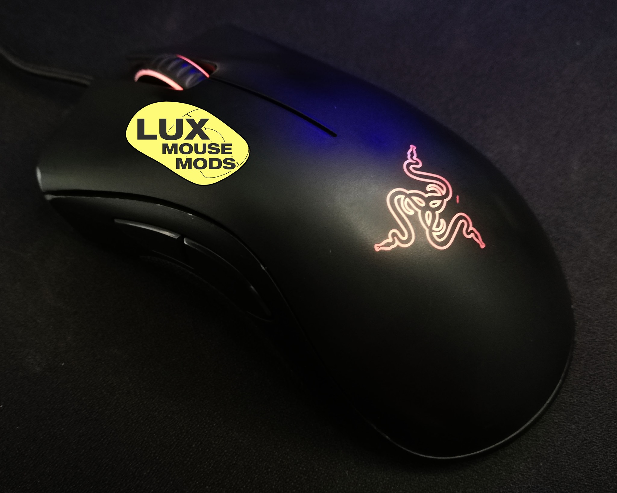 Lux Mouse Mods - Razer DeathAdder Chroma #luxmousemods...
