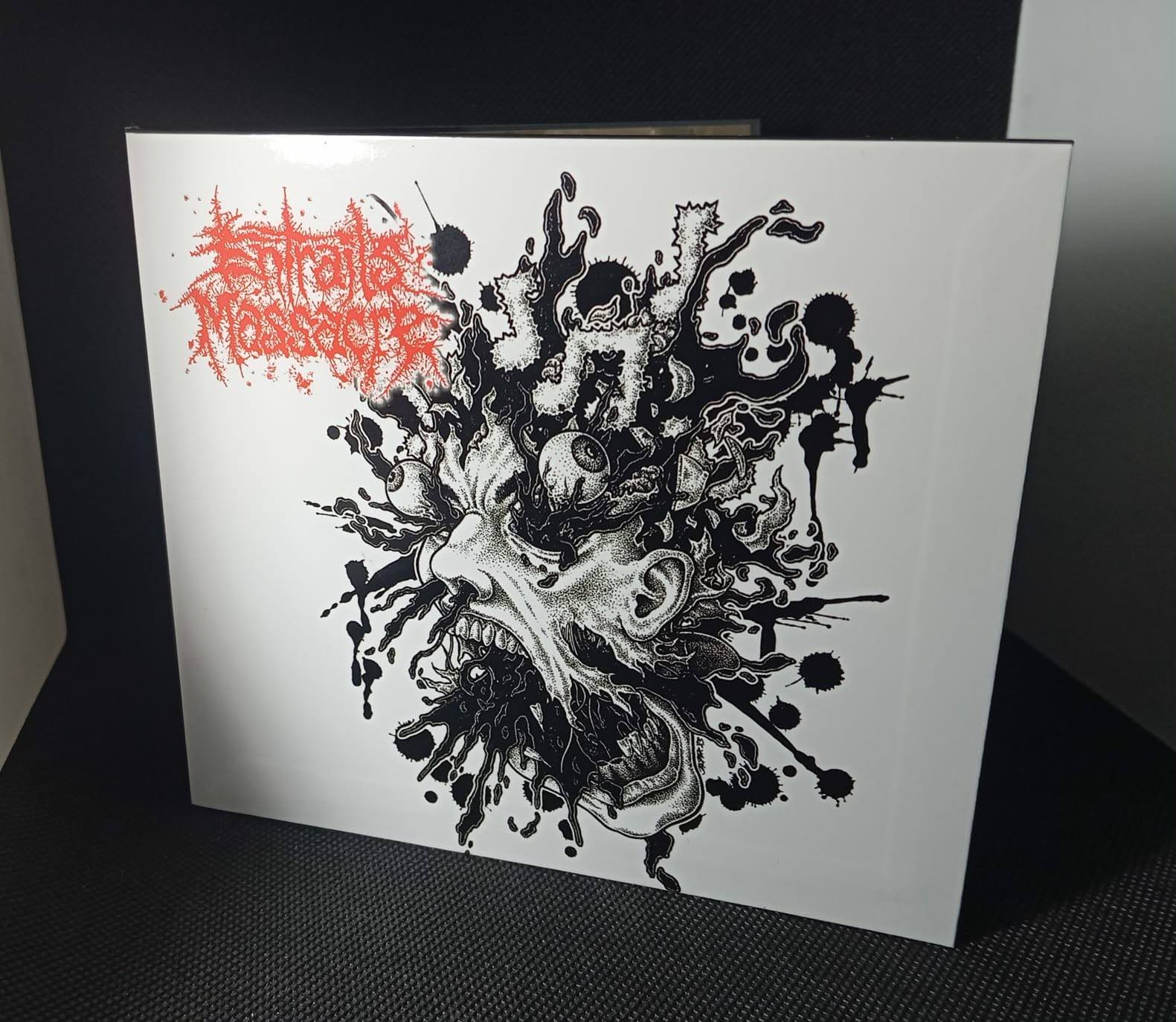 New Split- CD w/ Oxidised Razor on Diablos Records MX is out NOW 