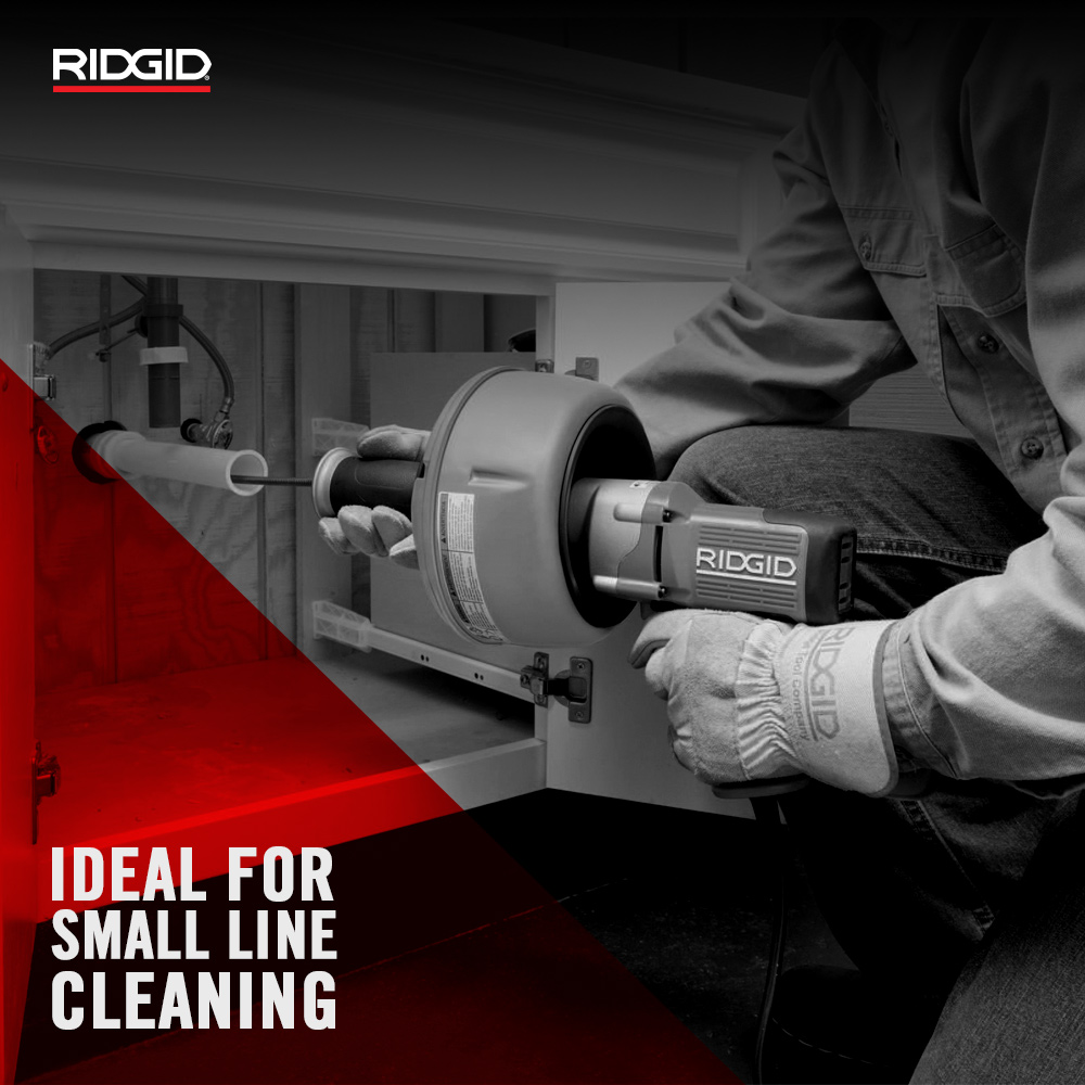 RIDGID Asia - The K-45 is an excellent sink machine that... | Facebook