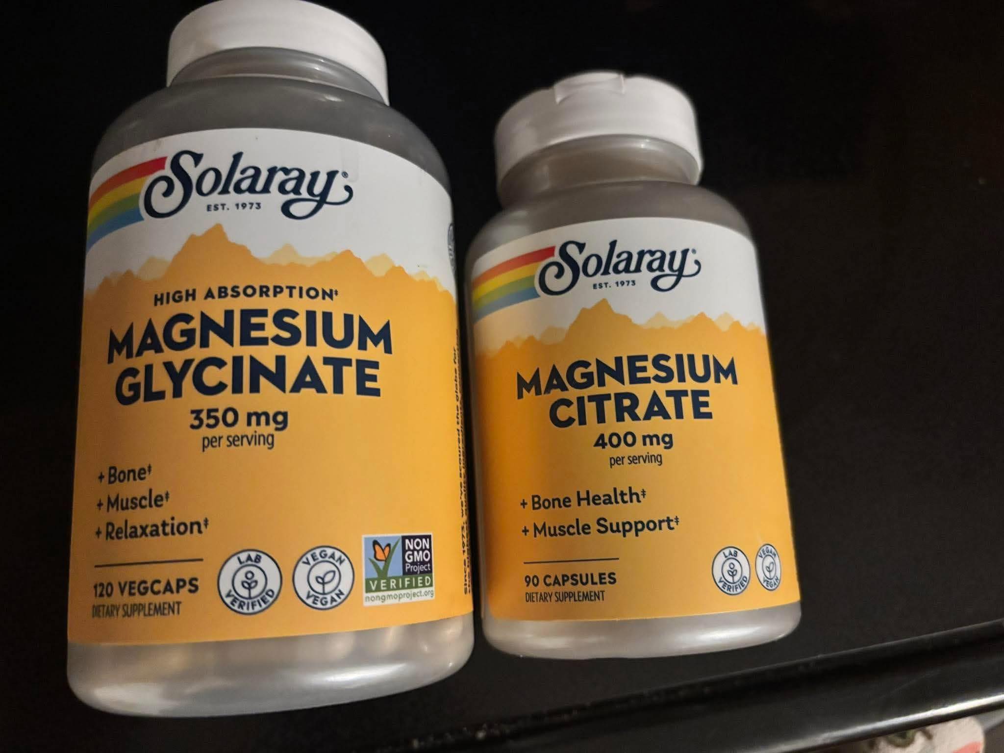 Magnesium Glycinate Vs. Magnesium Citrate—Which Should You Take? Dietitians Explain