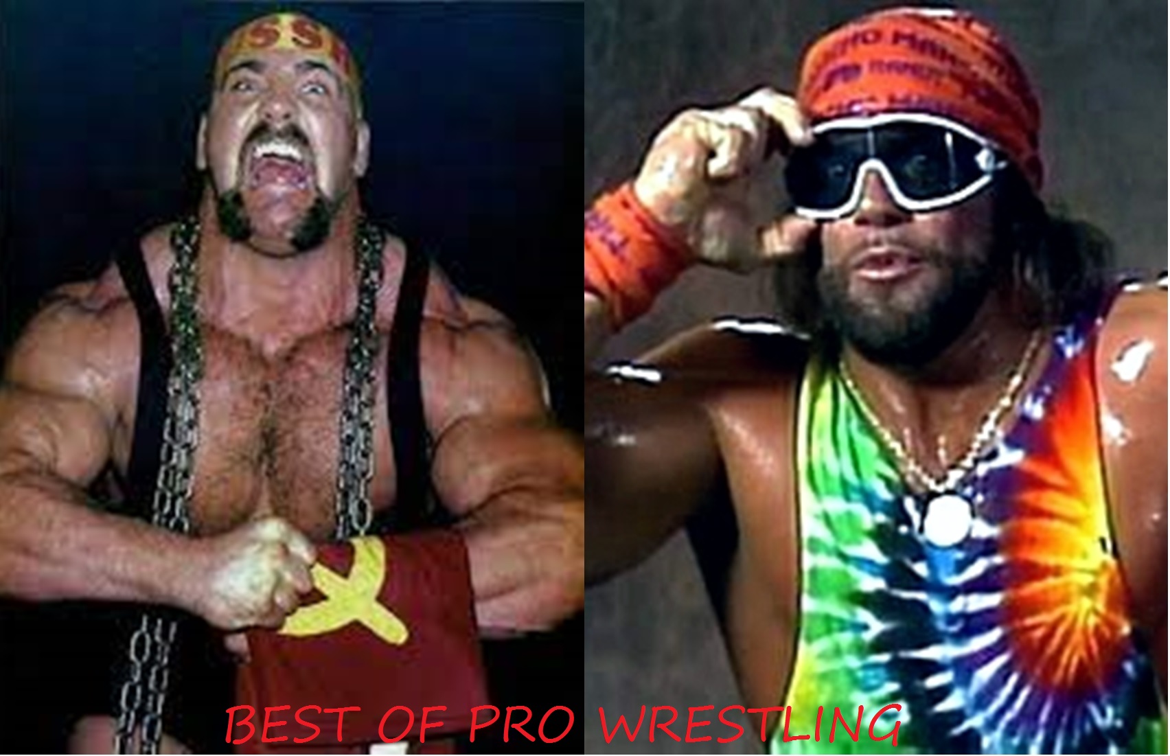 Nikita Koloff or Randy Savage 🤔
