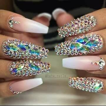 Pin De Annie Qusada En Unas En 2019 Unas De Gel Bonitas Unas De
