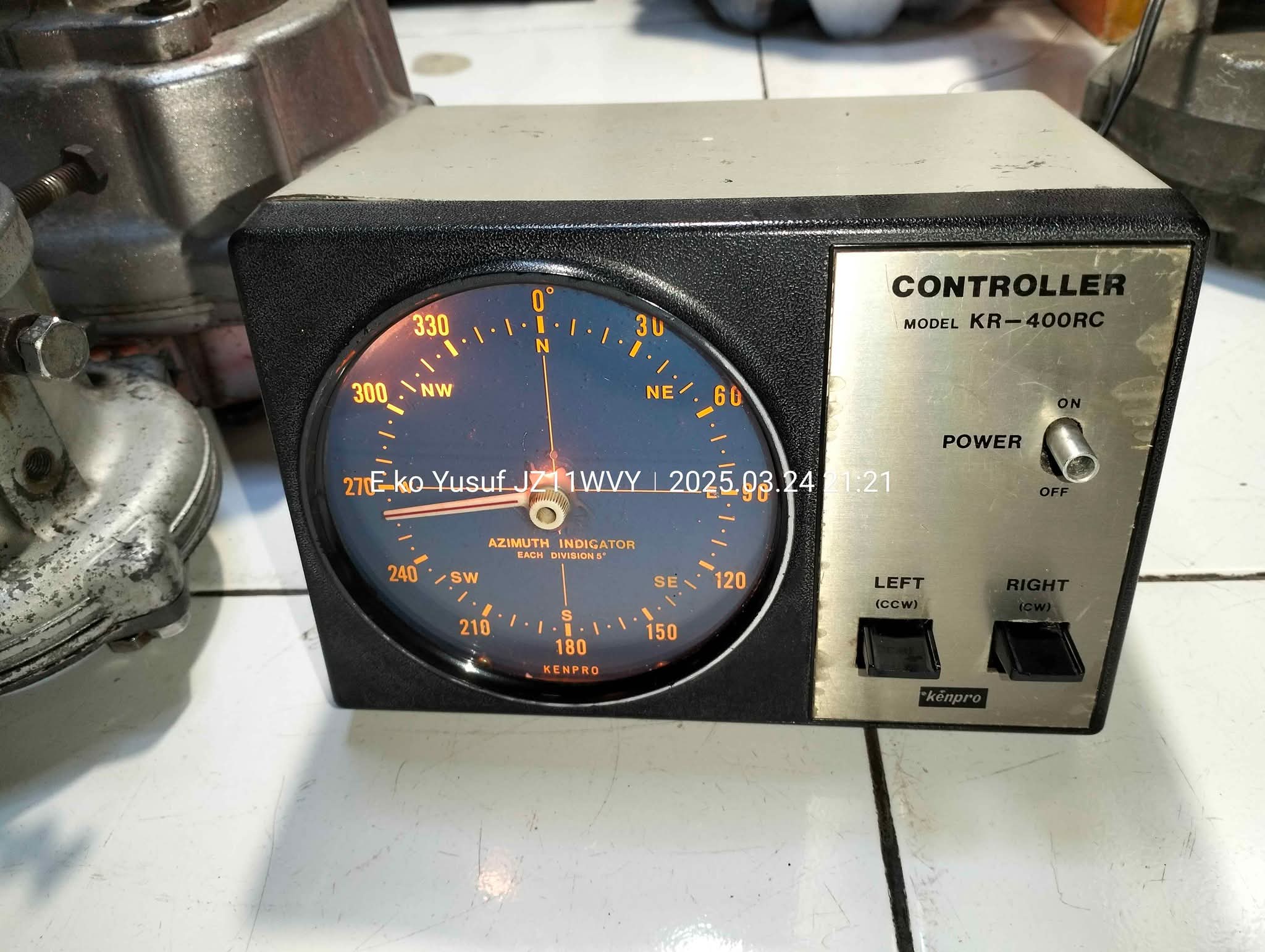 Rotator Kenpro KR 400-rc dan bearing - Car Engines & Engine Parts ...