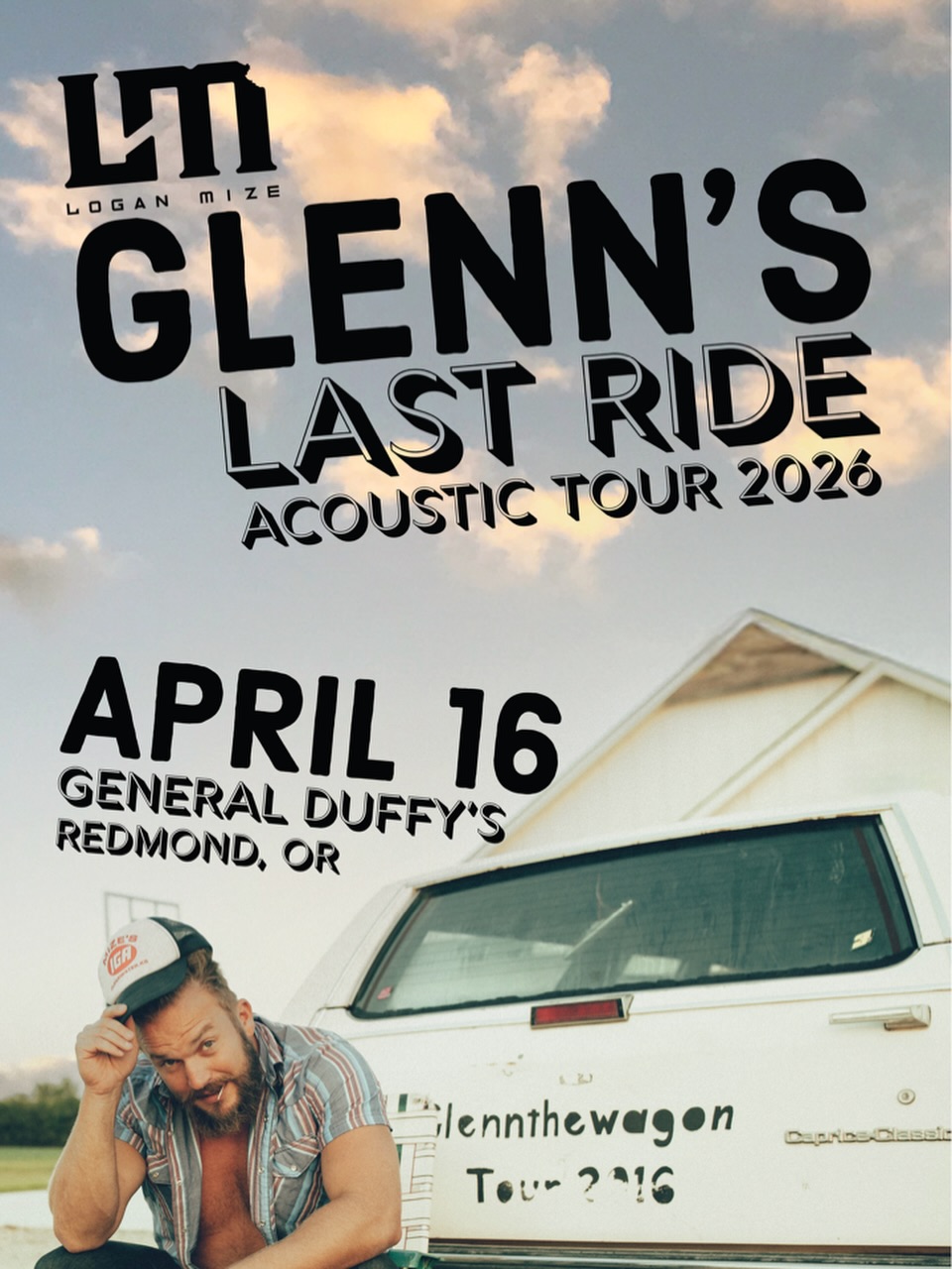 General - Logan Mize is Performing at General Duffy's Annex on