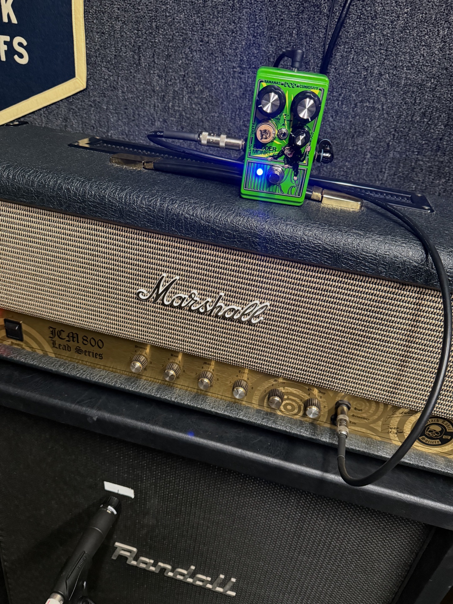 The BADDER Monkey is here! #baddermonkey #badmonkey #guitar #pedal