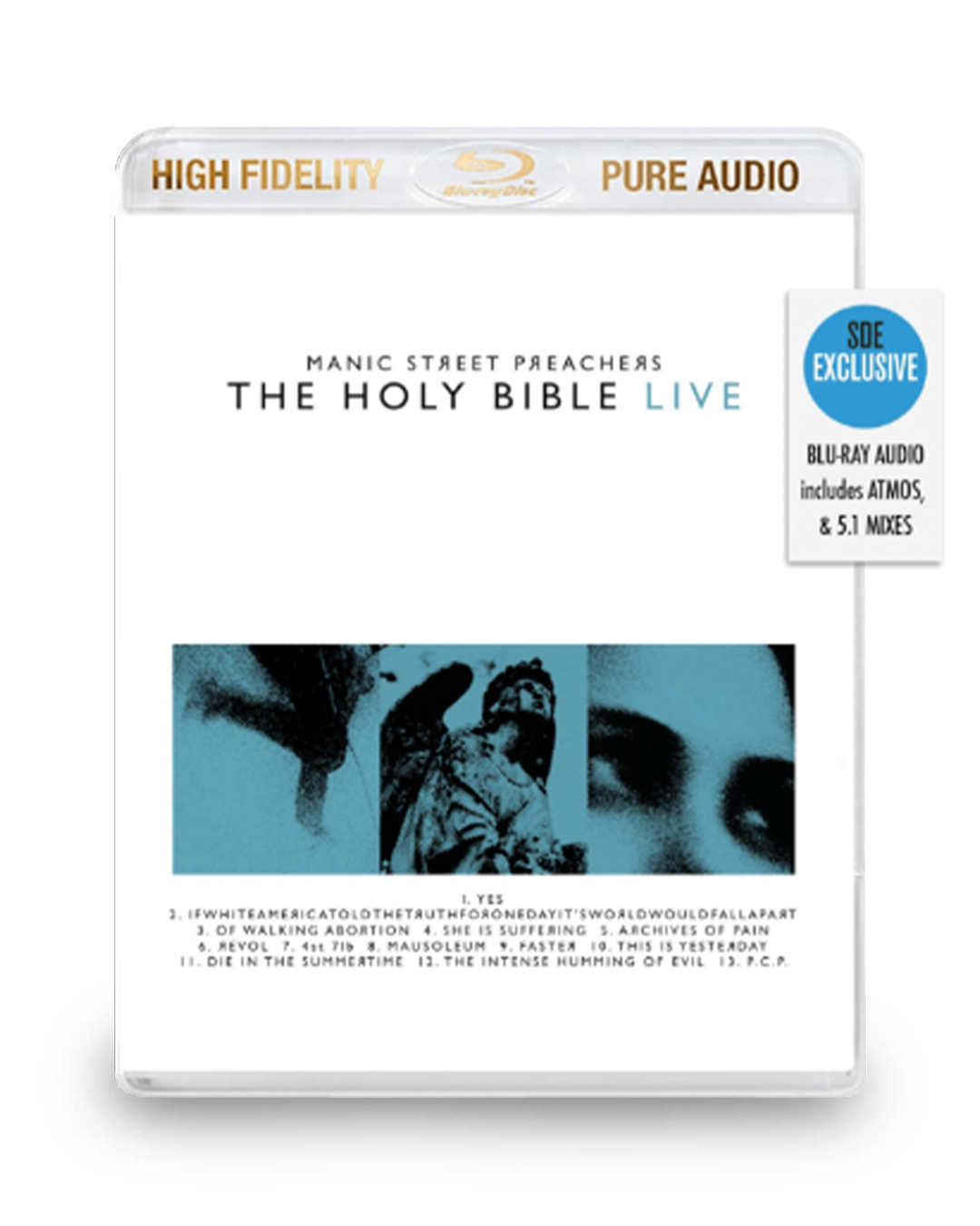 Manic Street Preachers announce 'The Holy Bible Live', out 23rd