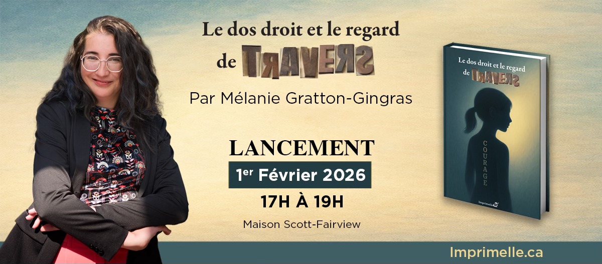 LANCEMENT – Le dos droit et le regard de travers