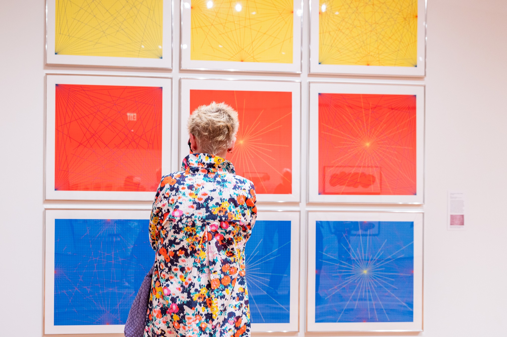 Over 40 years, Sol LeWitt created more than 350 print projects 