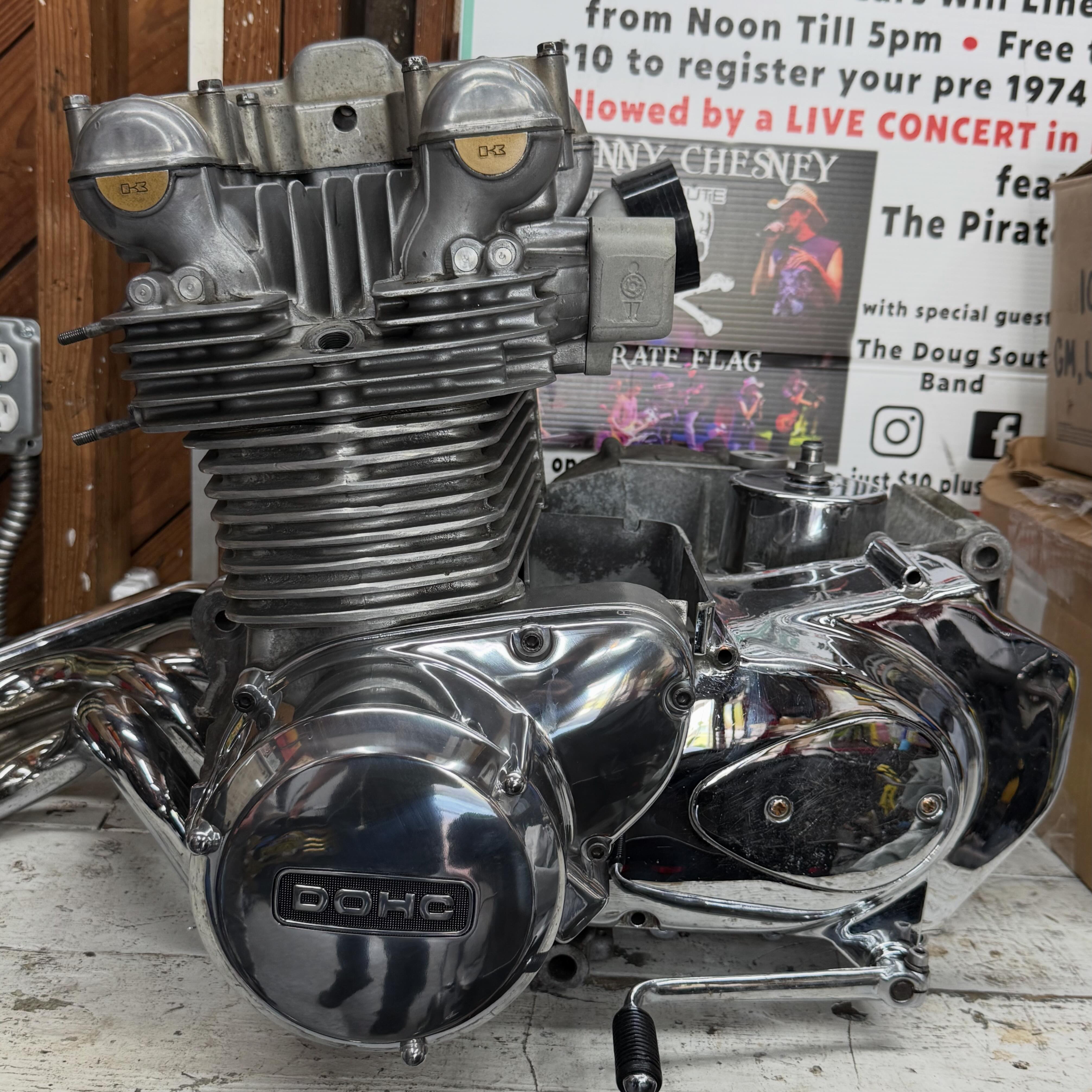 The legendary @Kawasakj engine that changed the Motorcycke